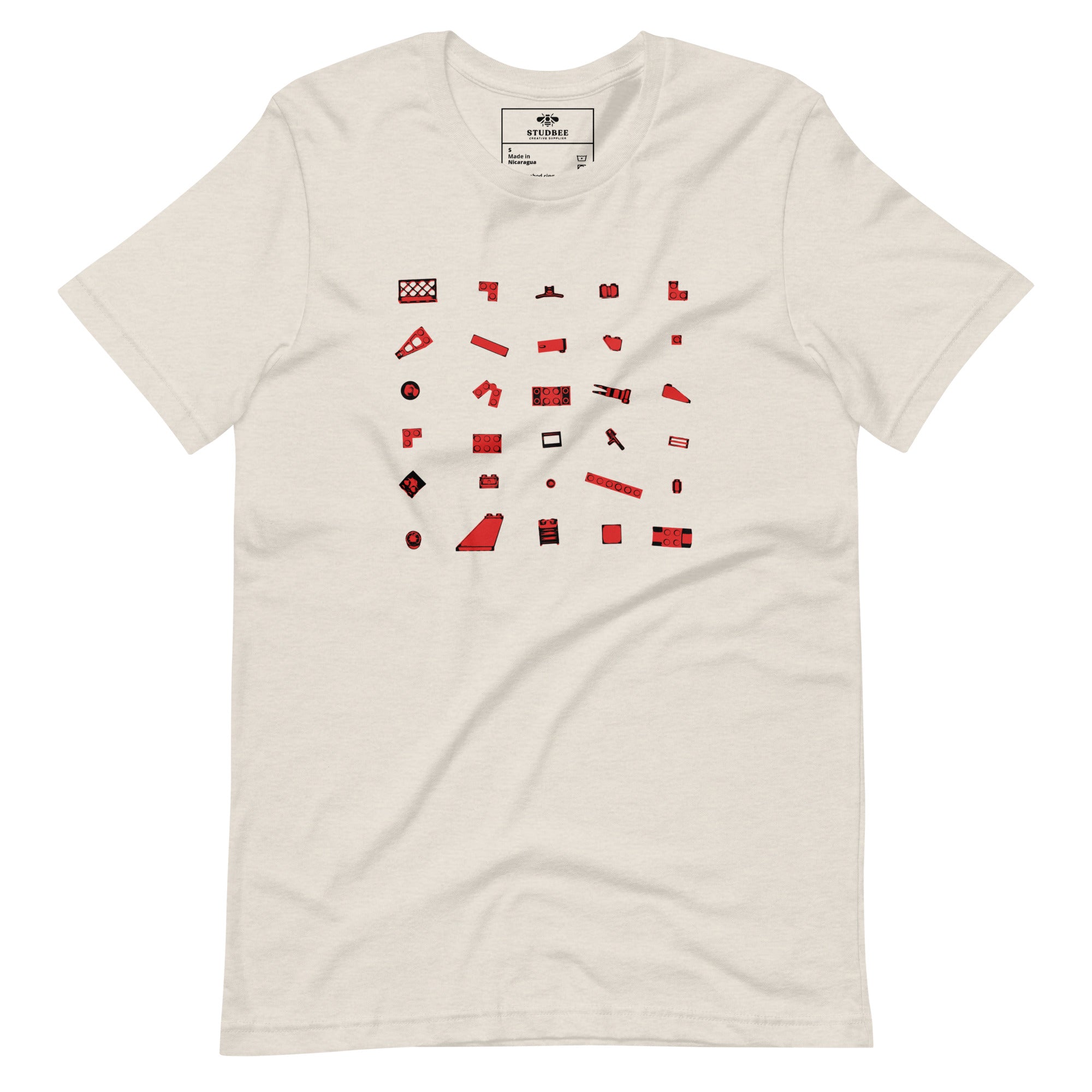 Red Bricks T-Shirt - StudBee